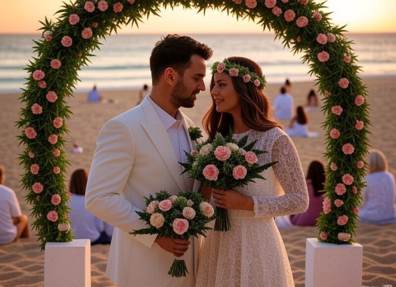Planeación Boda Cannábica