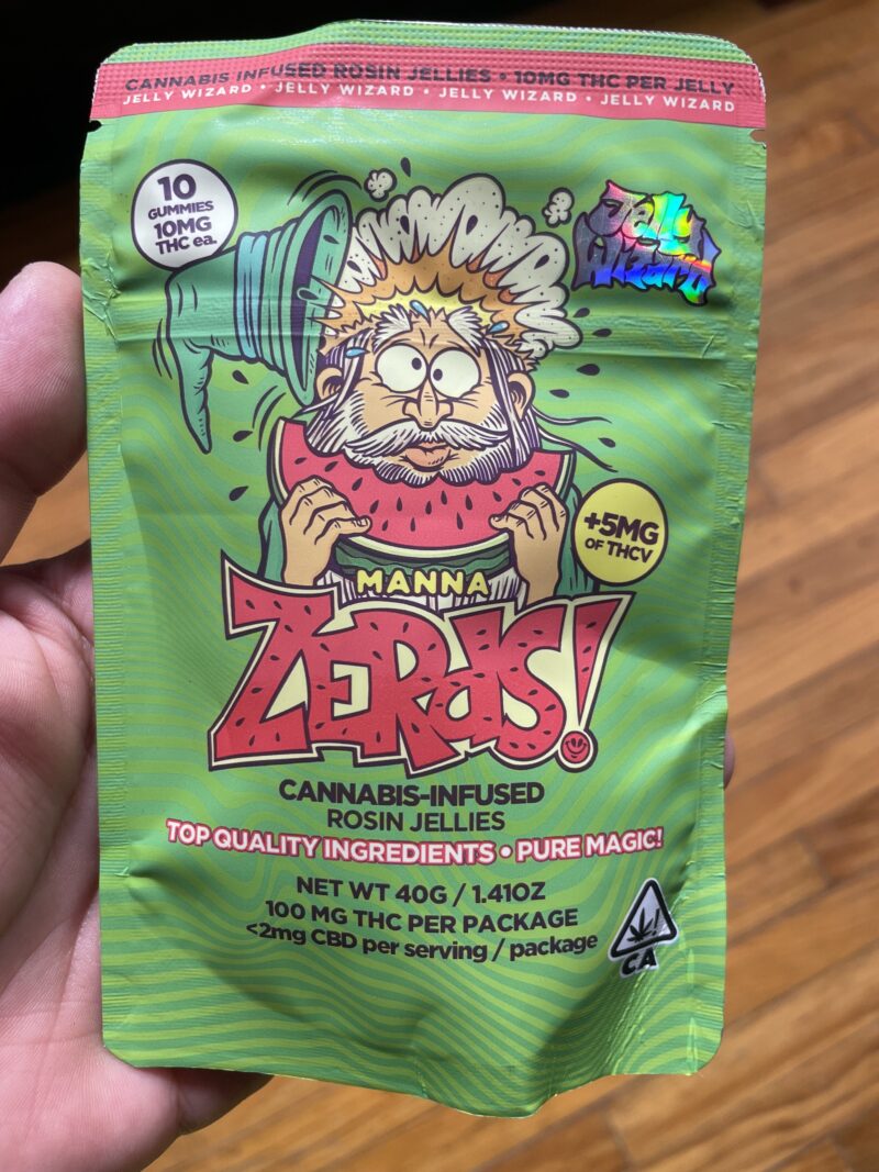 Jelly Wizard Zerds! Manna
