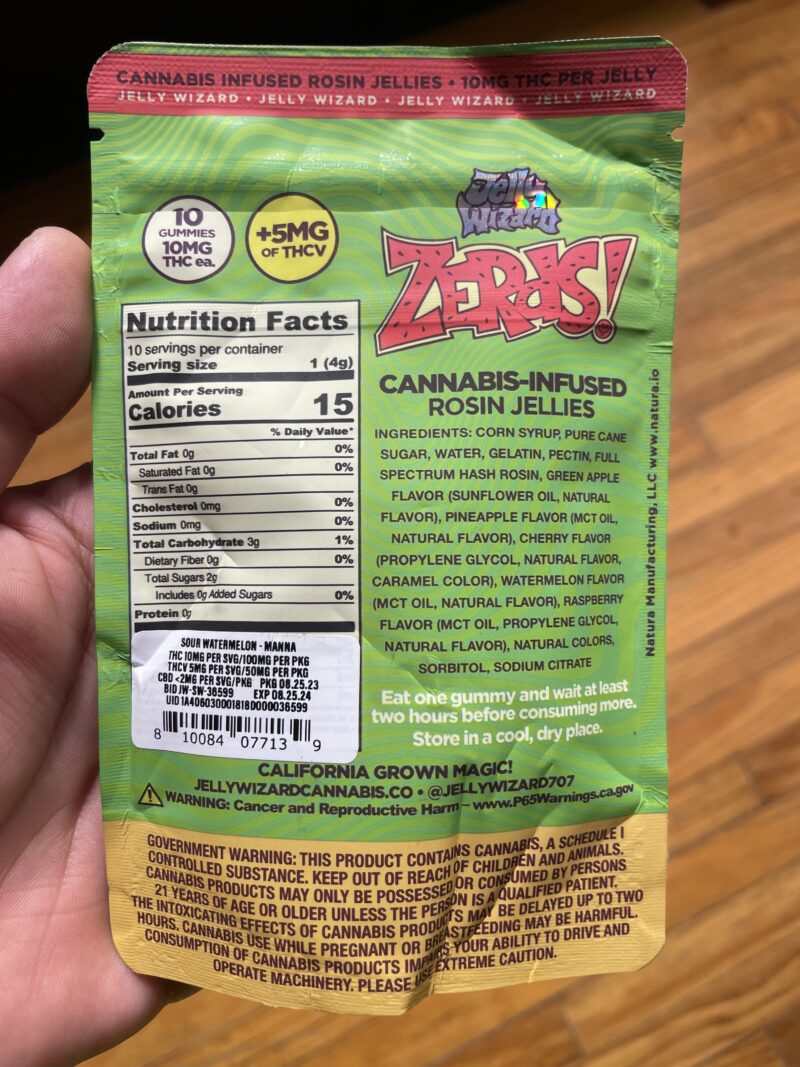 Jelly Wizard Zerds! Manna - Image 2