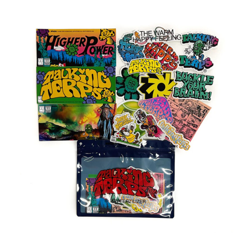 Sticker Pack Talking Terps